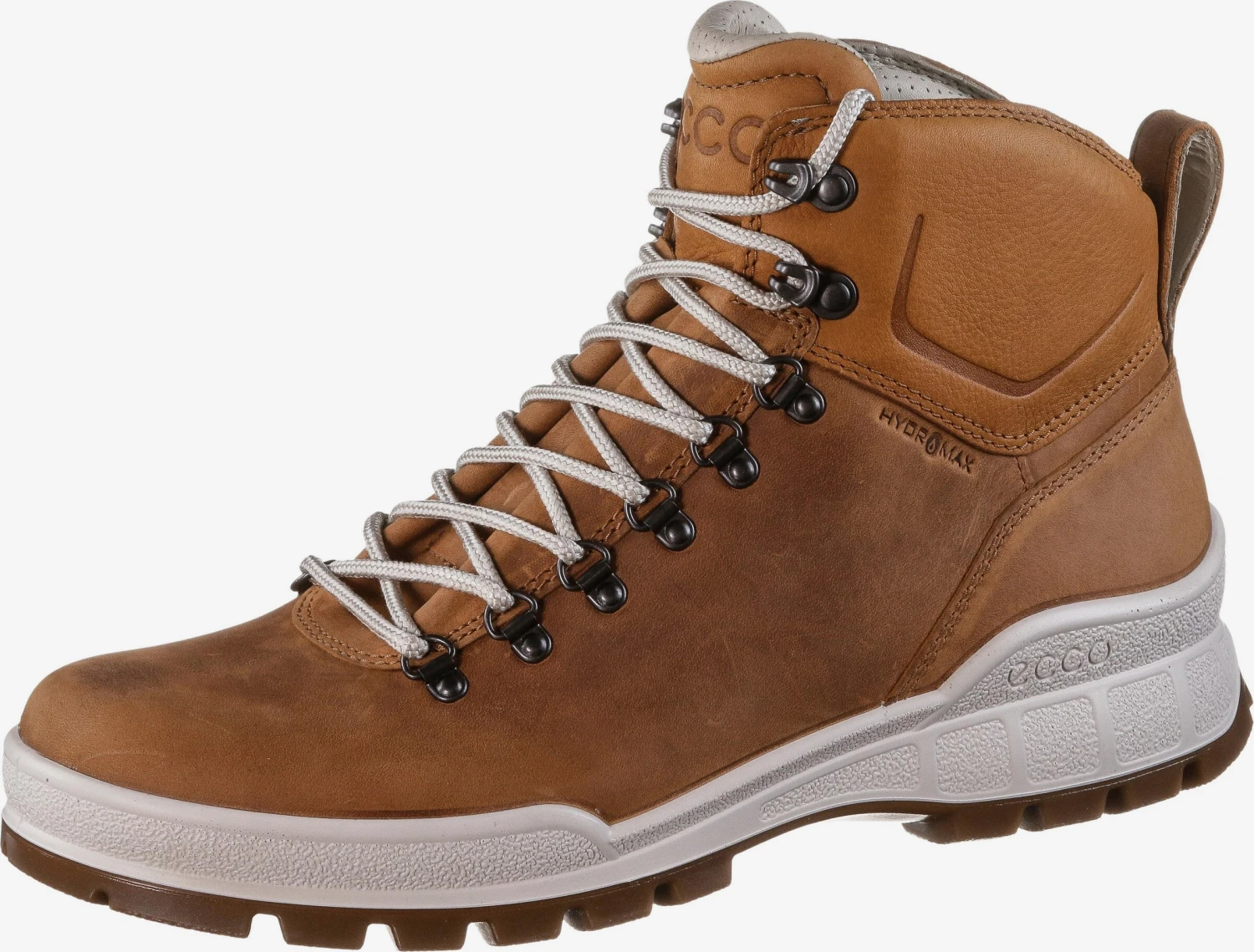 ECCO Casual Veterschoenen Veterschoen Track 25 Heren Cognac 3 ECCO Casual Veterschoenen Veterschoen Track 25 Heren Cognac