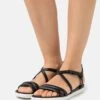 ECCO SimpilFlat - Sandalen - Black