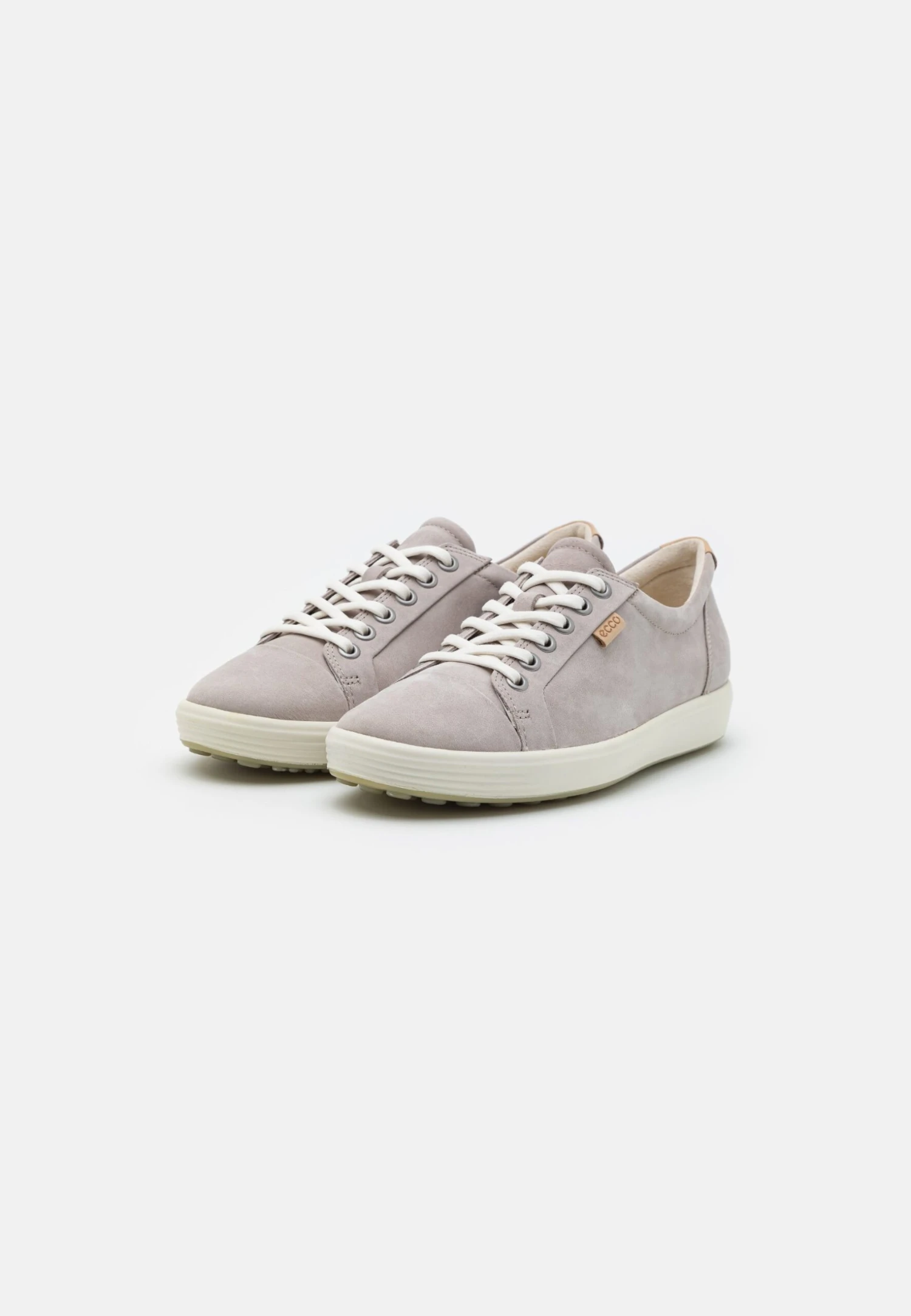 ECCO Womens Soft- Sneakers Laag - Grey Rose 5 ECCO Womens Soft- Sneakers Laag - Grey Rose - Afbeelding 3