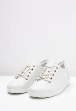 ECCO Soft- Sneakers Laag - White -Schoenen Verkoop ab480c16b14e4cc695f8ee99f03814fe