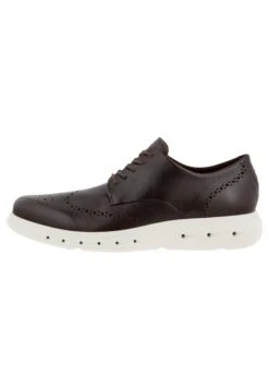ECCO Hybrid- Sportieve Veterschoenen - Brown