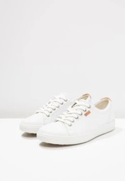 ECCO Womens Soft- Sneakers Laag - White -Schoenen Verkoop ac6b246013354f2c89b757d0b942938f
