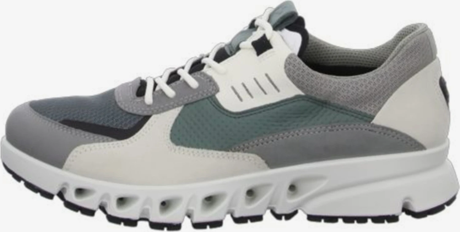 ECCO Casual Sneakers Sneakers Laag Heren Grijs 4 ECCO Casual Sneakers Sneakers Laag Heren Grijs - Afbeelding 2