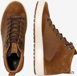 ECCO Hoge Sneakers Sneakers Hoog Heren Bruin -Schoenen Verkoop ad26ac84e3da08531b8a069ed0c23f3f