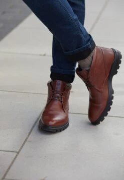 ECCO Citytray Avant Mid Cut - Sportieve Veterschoenen - Whisky -Schoenen Verkoop adfe87bd934e4b83bd1245bc1346d10d