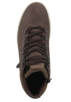 ECCO Sneakers Hoog - Chocolate-Cocoa Brown -Schoenen Verkoop ae1bd5b3dbaa4c76896465d974959f0f