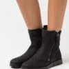ECCO Bella - Korte Laarzen - Black