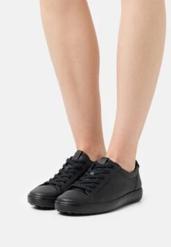 ECCO Soft 7- Sneakers Laag - Black