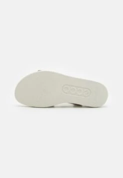 ECCO Flowt Flat - Sandalen - Grey Rose Metallic -Schoenen Verkoop af4fb9c9fcb44fbe9d5ad678ece0cd47