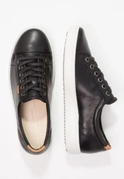 ECCO Womens Soft- Sneakers Laag - Black -Schoenen Verkoop b1497484ebc6416a8a95d5234e91d46a