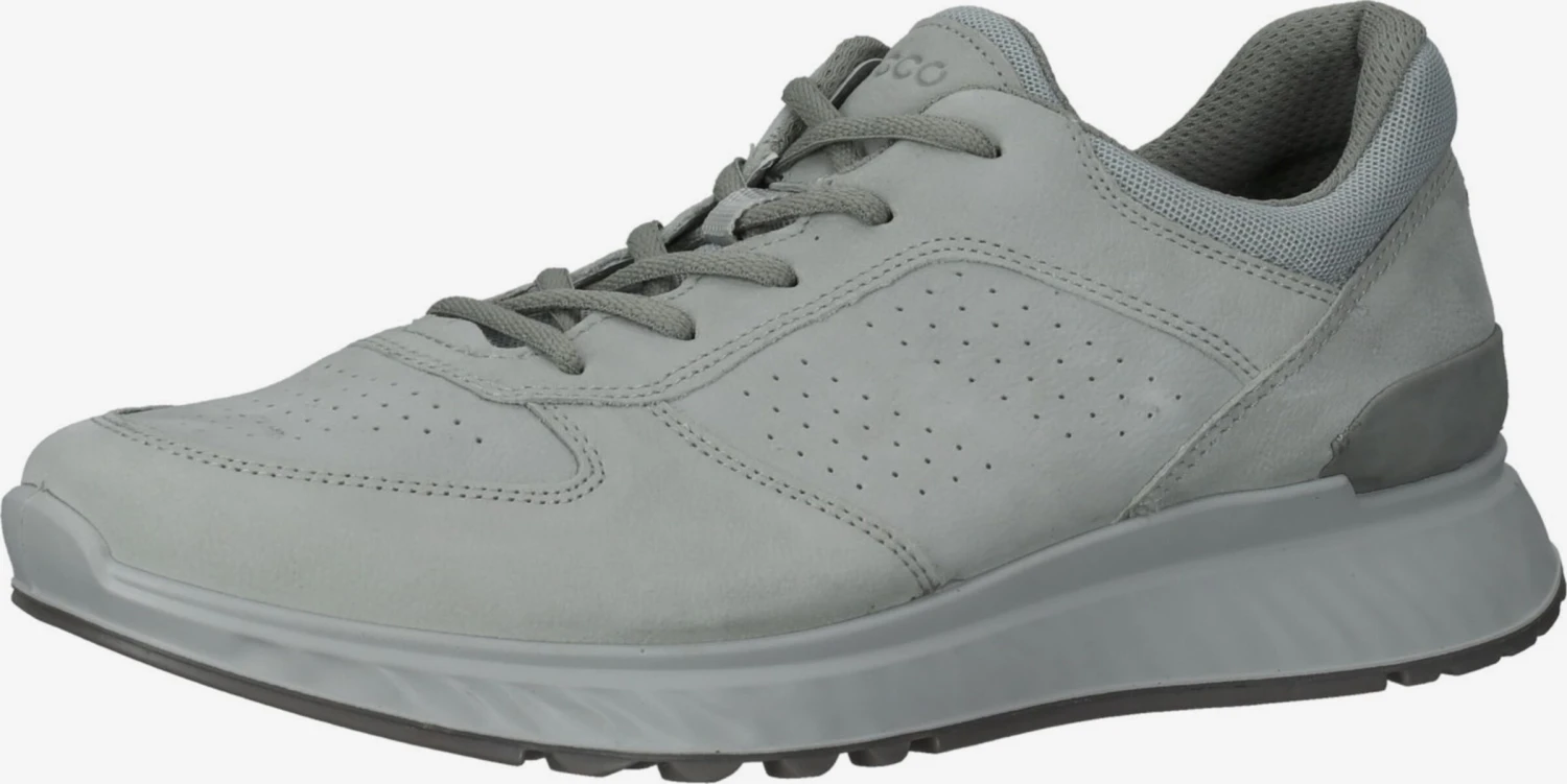 ECCO Casual Sneakers Sneakers Laag Heren Grijs Gemêleerd 3 ECCO Casual Sneakers Sneakers Laag Heren Grijs Gemêleerd