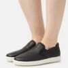 ECCO Soft - Instappers - Black/Powder -Schoenen Verkoop b4b139e04e6c44bda805506b4399b27c