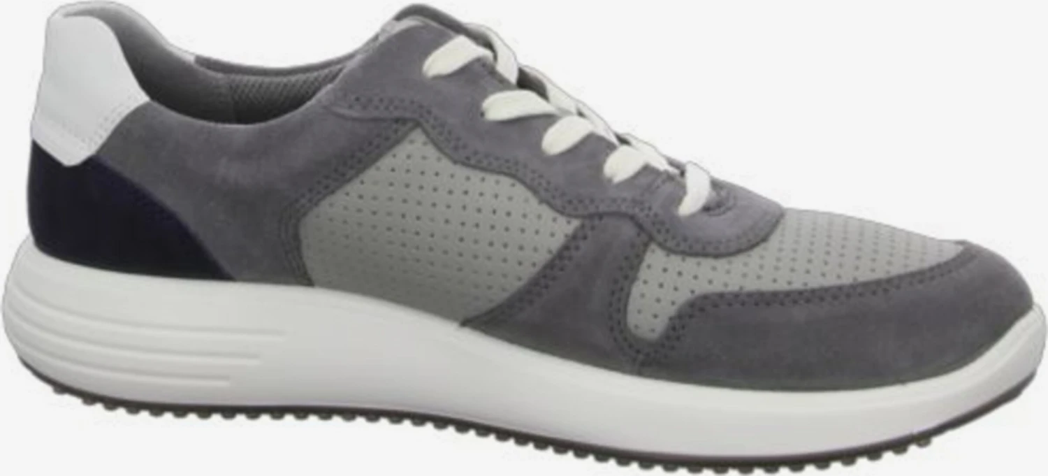 ECCO Sportieve Veterschoenen Sportieve Veterschoen Heren Grijs 8 ECCO Sportieve Veterschoenen Sportieve Veterschoen Heren Grijs - Afbeelding 6