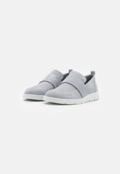 ECCO Bella Loafer - Instappers - Silver Grey -Schoenen Verkoop b5d420672fd94f4f9800247efa92bf8c