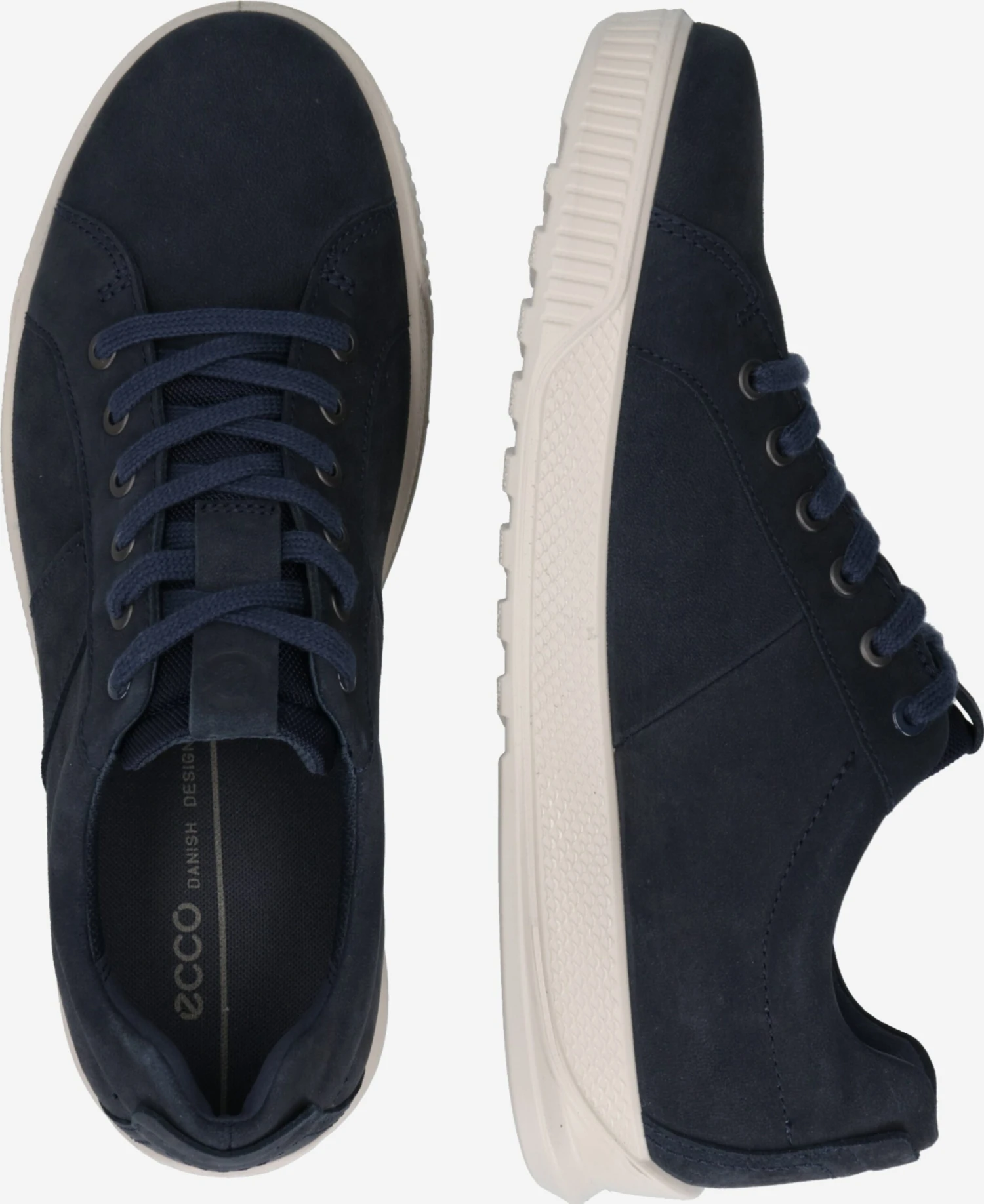 ECCO Casual Sneakers Sneakers Laag BYWAY Heren Navy 4 ECCO Casual Sneakers Sneakers Laag BYWAY Heren Navy - Afbeelding 2