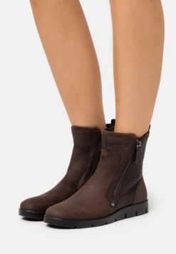 ECCO Bella - Korte Laarzen - Dark Brwon