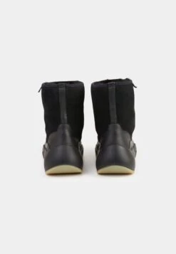 ECCO Chunky- Enkellaarsjes Met Plateauzool - Black/Black -Schoenen Verkoop bd65b96c51da49b2bb01855db1a20ad1