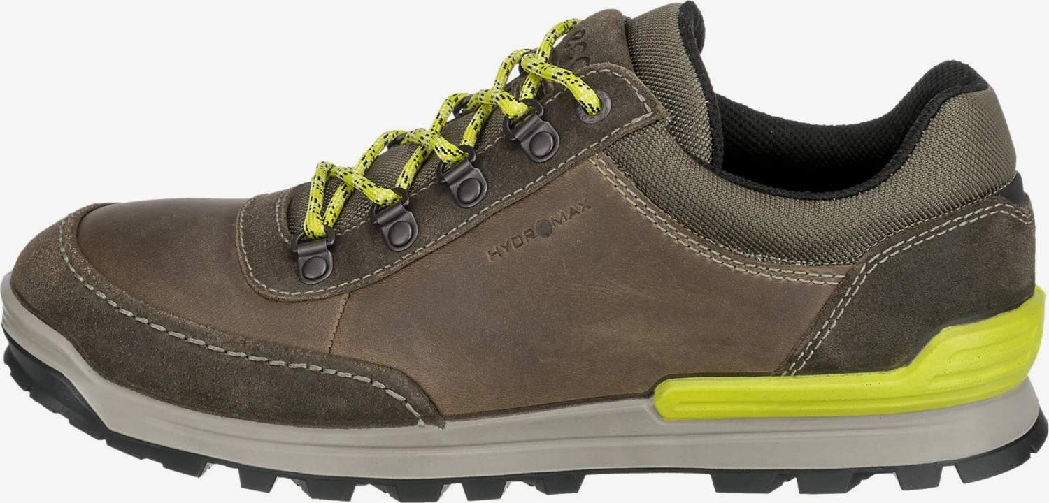 ECCO Sportieve Veterschoenen Sportieve Veterschoen Oregon Heren Mokka 4 ECCO Sportieve Veterschoenen Sportieve Veterschoen Oregon Heren Mokka - Afbeelding 2