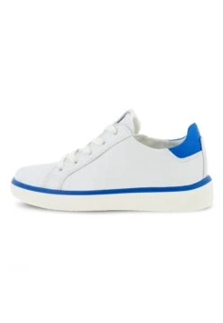 ECCO Street Tray K Laced- Sportieve Veterschoenen - White/Dynasty -Schoenen Verkoop be77352eff134979928c4399988c8fc5