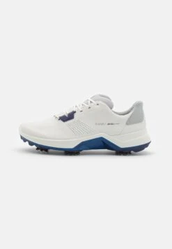 ECCO Golf Biom G5 - Golfschoenen - White/Blue Depths