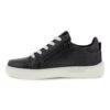 ECCO Street Tray K Laced- Sportieve Veterschoenen - Black