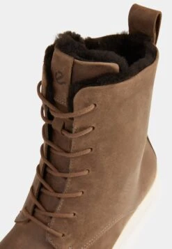 Ecco Soft 7 Tred W - Sneakers Hoog - Birch -Schoenen Verkoop beeebe3962b746659631c8d38ae5ac4e