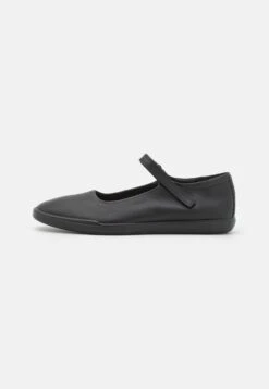 ECCO Simpil- Ballerina'S Met Enkelbandjes - Black