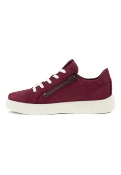 ECCO Street Tray K Laced- Sportieve Veterschoenen - Red