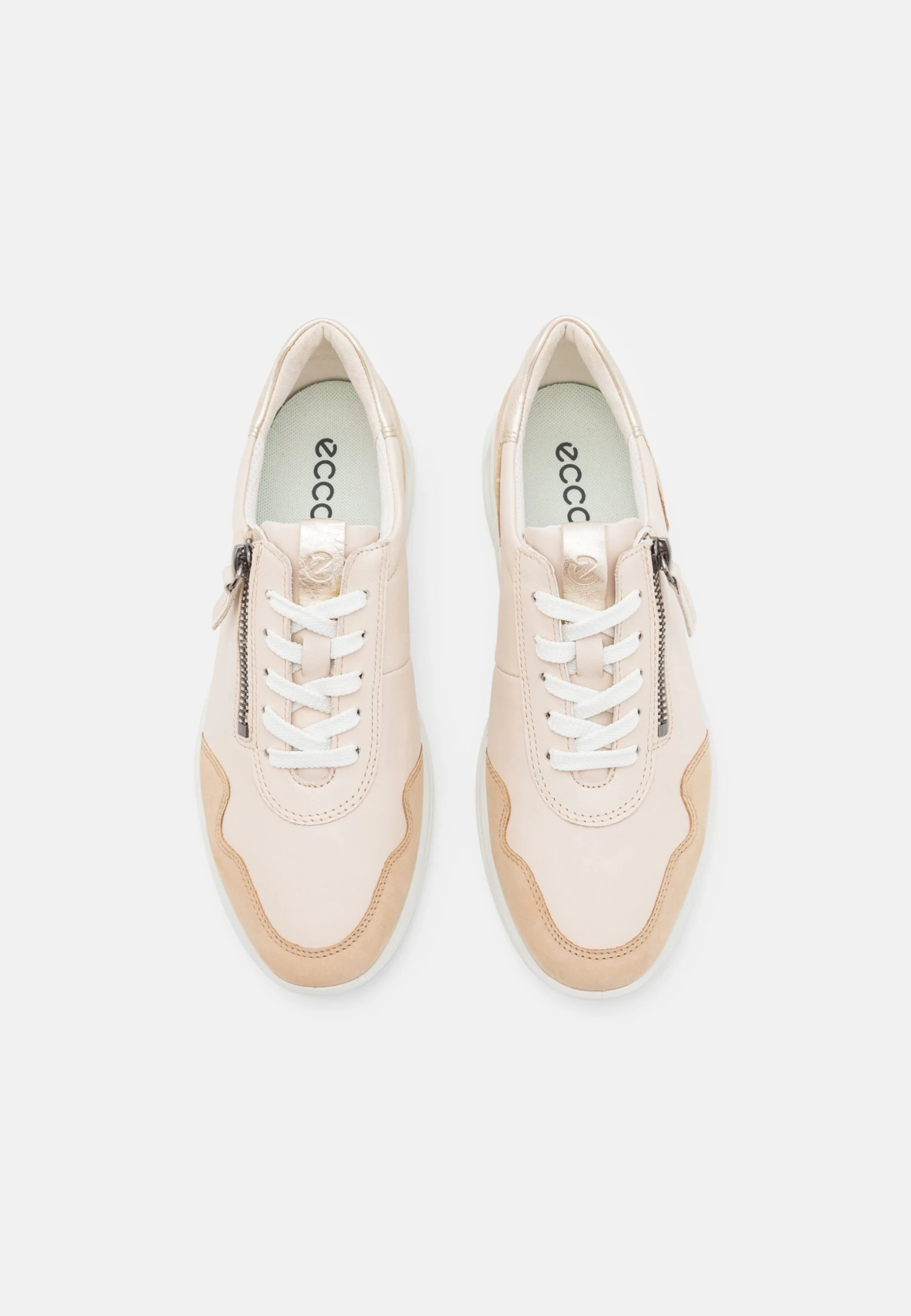 ECCO Flexure Runner - Sneakers Laag - Beige/Limestone/Pure White Gold 8 ECCO Flexure Runner - Sneakers Laag - Beige/Limestone/Pure White Gold - Afbeelding 6