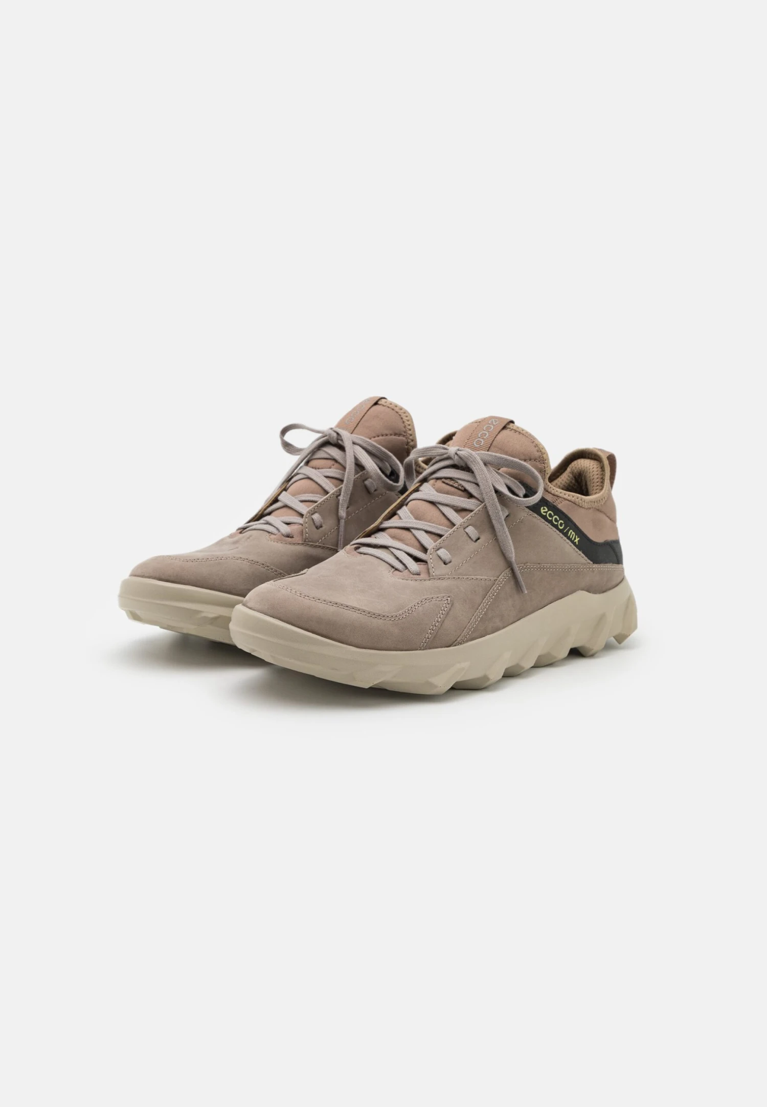 ECCO Sneakers Laag - Moon Rock/Taupe 4 ECCO Sneakers Laag - Moon Rock/Taupe - Afbeelding 2