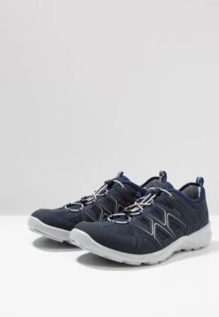 ECCO Terracruise - Sportieve Veterschoenen - Marine/Concrete -Schoenen Verkoop c42c526be8bc40c7a54dca20370f8ff6