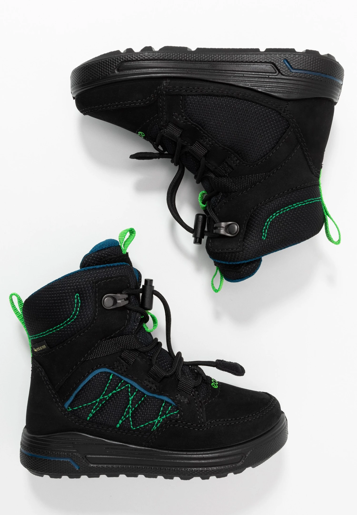 ECCO Urban Snowboarder - Snowboots- Black/Poseidon 7 ECCO Urban Snowboarder - Snowboots- Black/Poseidon - Afbeelding 5