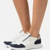 ECCO Flexure Runner - Sneakers Laag - Night Sky/White/Powder -Schoenen Verkoop c5f091e795414760baf2b4e27f519556