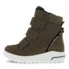 ECCO Urban Boarder Mid-Cut - Snowboots- Tarmac/Tarmac/Tarmac