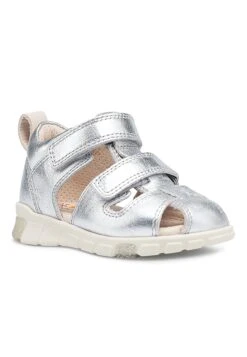 ECCO Mini Stride Fisher - Outdoorsandalen - Metallics Pure -Schoenen Verkoop c865150a8b0f49808b43dc17bd0930f3