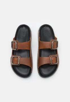 ECCO Cozmo- Pantoffels - Cognac -Schoenen Verkoop c8dd22af80af4ff1a2d0929a3c5a8553