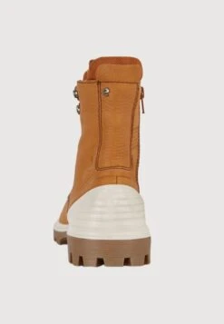 ECCO Tredtray - Enkellaarsjes Met Plateauzool - Amber -Schoenen Verkoop ce0730d208814287b59890529d88313c