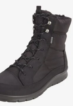 ECCO Veterboots - Black -Schoenen Verkoop ced030387fda481c89c43f3bd00ef74c