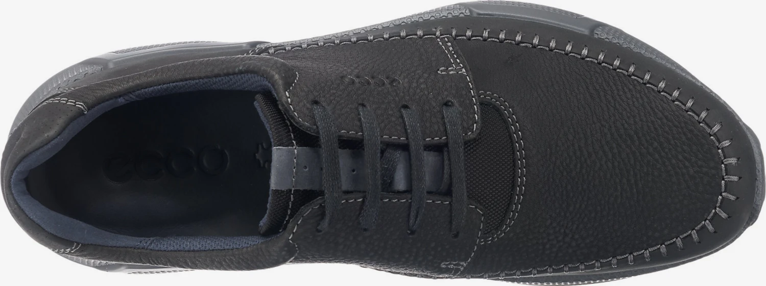 ECCO Sportieve Veterschoenen Sportieve Veterschoen Luca Heren Zwart 7 ECCO Sportieve Veterschoenen Sportieve Veterschoen Luca Heren Zwart - Afbeelding 5