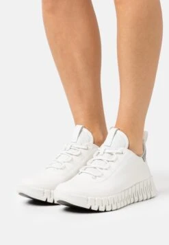 ECCO Gruuv- Sneakers Laag - White