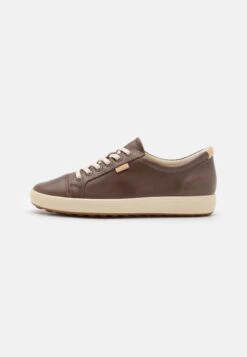 ECCO Soft- Sneakers Laag - Brown -Schoenen Verkoop d21b1af553da4394afc6b1749523b6a1