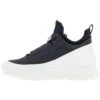 ECCO Sneakers Hoog - White Black -Schoenen Verkoop d238feee1caa466d97de97ee22922c19