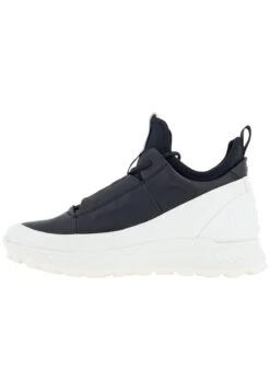 ECCO Sneakers Hoog - White Black