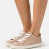 ECCO Soft 7 W - Sneakers Laag - Nude -Schoenen Verkoop d373fe6e73234b239a792aa2cb965976