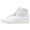 ECCO Soft 7 - Sneakers Hoog - White