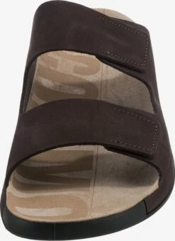 ECCO Instappers Muiltjes Heren Donkerbruin -Schoenen Verkoop d682aa0fa8a66cd2fb59eb7ef62f949b