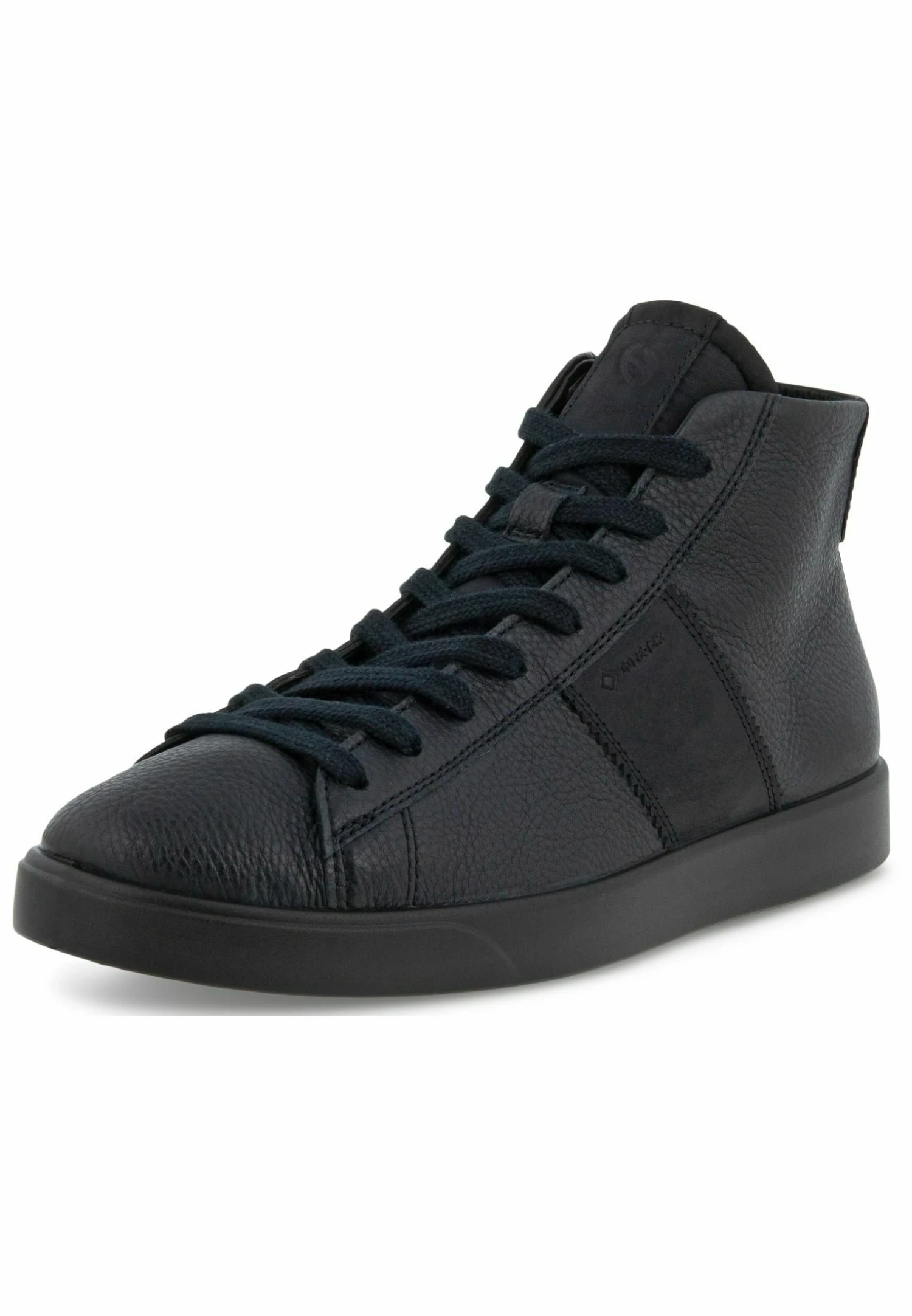 ECCO Sneakers Hoog - Black Black 4 ECCO Sneakers Hoog - Black Black - Afbeelding 2