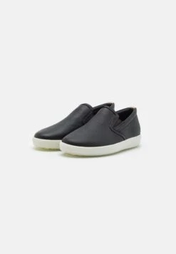 ECCO Soft - Instappers - Black/Powder -Schoenen Verkoop d88429b7ead94397a156e3a136743ec2
