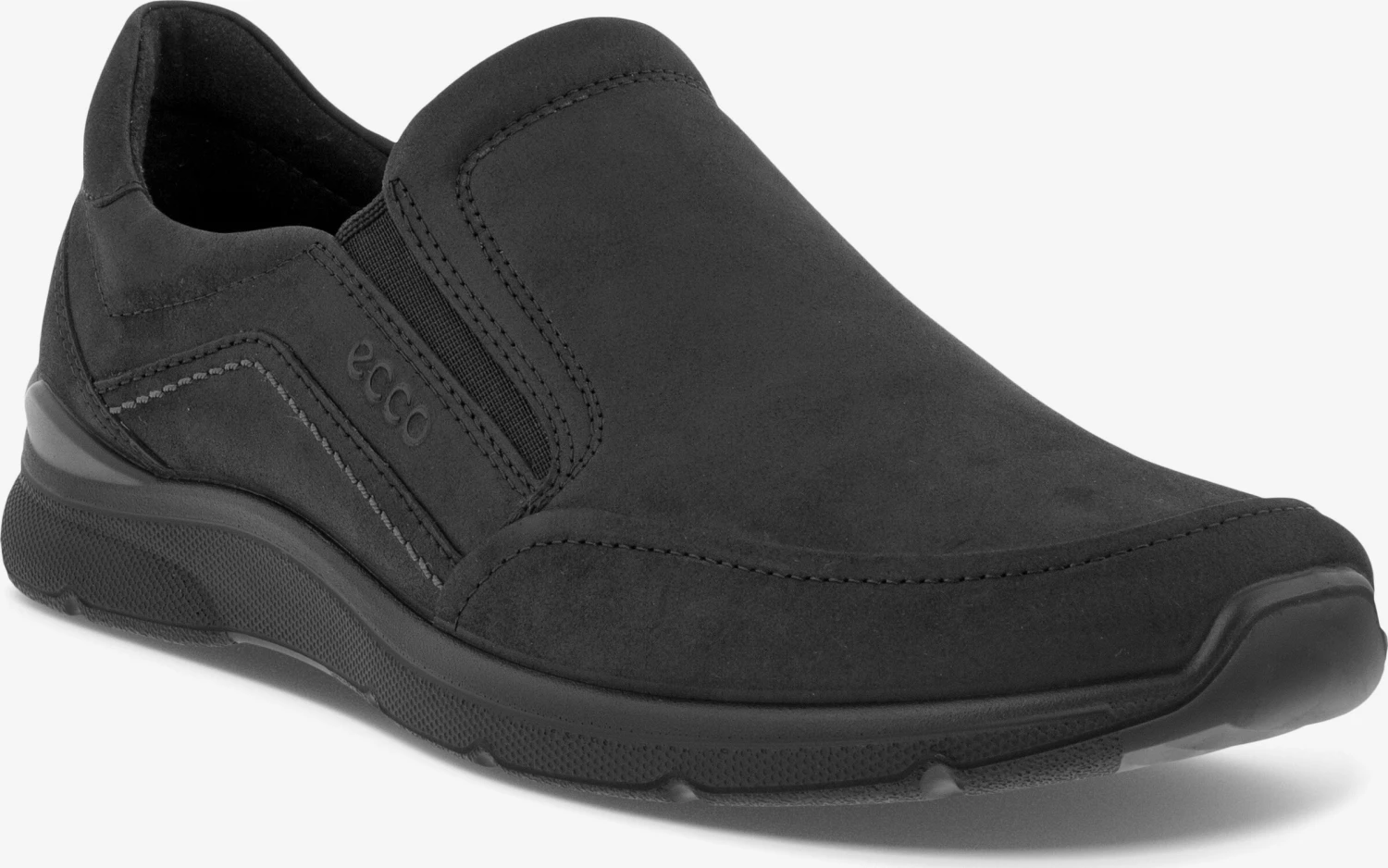 ECCO Lage Schoenen Instappers Heren Zwart 5 ECCO Lage Schoenen Instappers Heren Zwart - Afbeelding 3