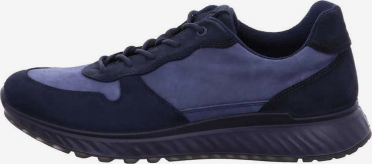 ECCO Casual Sneakers Sneakers Laag Heren Blauw / Nachtblauw 4 ECCO Casual Sneakers Sneakers Laag Heren Blauw / Nachtblauw - Afbeelding 2